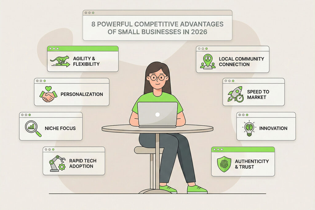 8 Powerful Competitive Advantages of Small Businesses in 2026