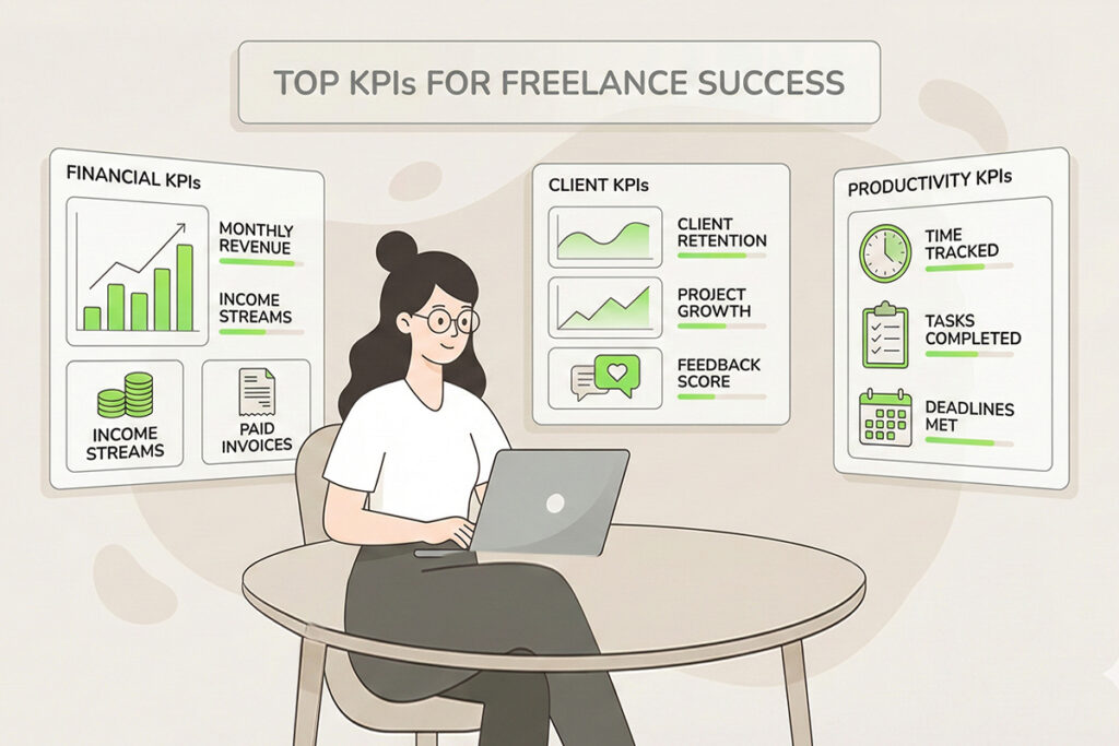Top KPIs for Freelancers: How to Measure Your Success Effectively